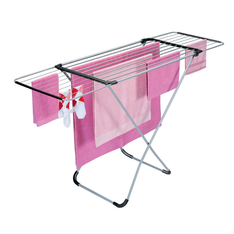 Rebrilliant Stainless Steel Foldable Gullwing Drying Rack | Wayfair.co.uk