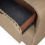 Table de chevet 2 tiroirs Makel