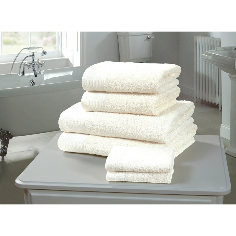 Portwood Bath Towel, White