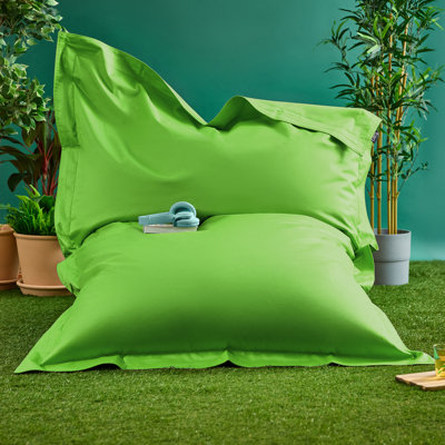 Bazaar Bag Water-Resistant XL Floor Cushion Bean Bag