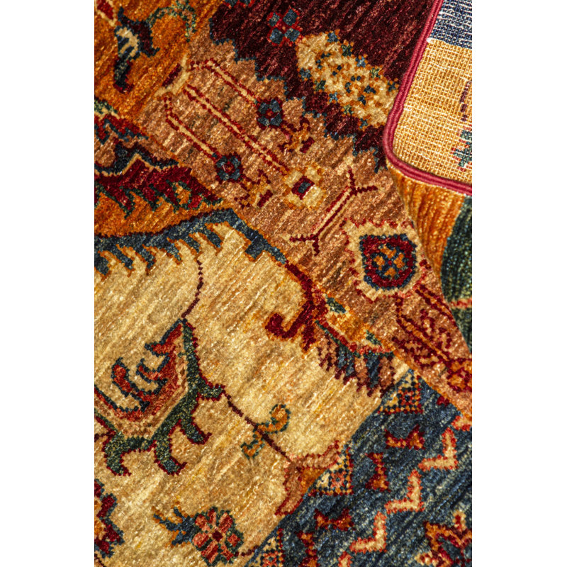 Wool Southwestern Area Rug