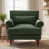 Velours vert Kelly