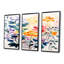Lorinda - Ensemble d'impressions murales Buttercups-108458047-108458051