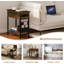 Khenifra End Table with Built-In Outlets-47729840
