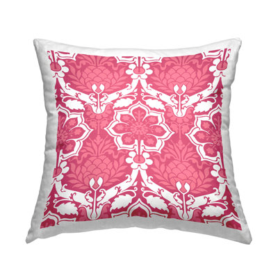 Polyester Throw Square Pillow Cover & Insert