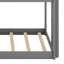 Lit superposé simple au dessus d'un lit simple Aaima Kids-856885073