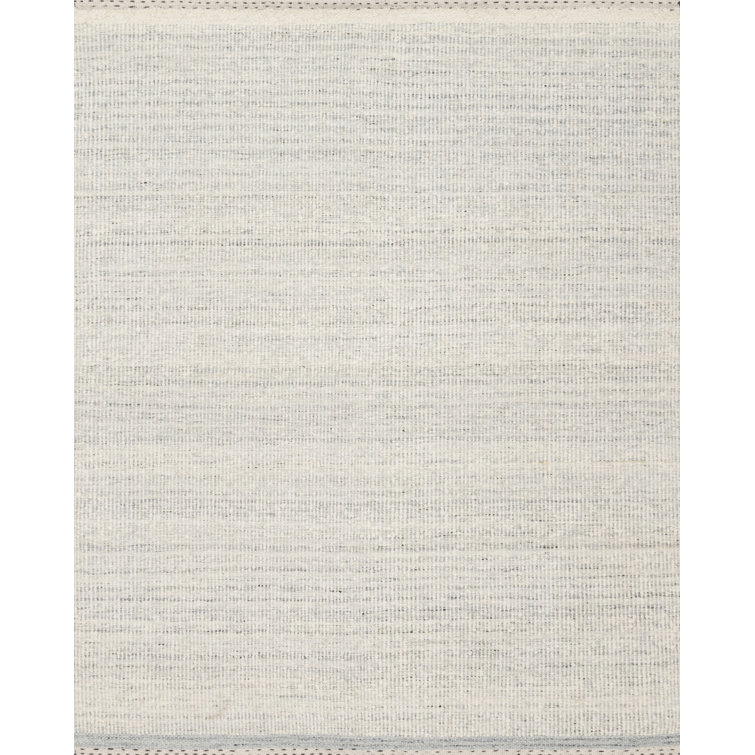 Tapis rayé tissé à la main Larissa