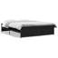 Vidaxl Bed Frame Engineered Wood And Metal-1021502811-1021502810