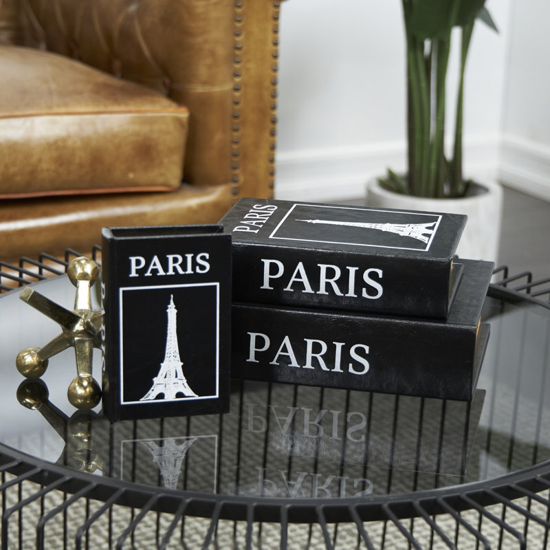 3 Piece Wooden Decorative Box Set