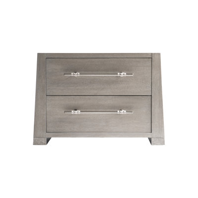 Alta 2 - Drawer Solid Wood Nightstand