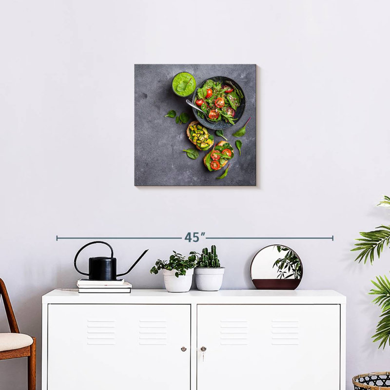 Yarlin Vegetarian Dinner, 20" H x 20" W