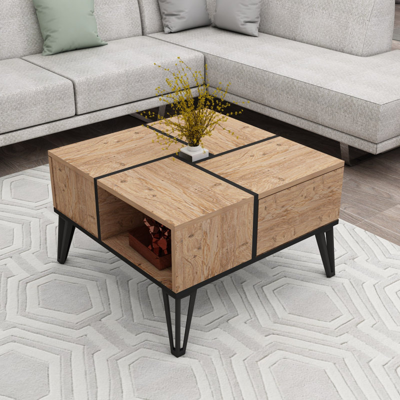 Glorias Coffee Table, Atlantic Pine