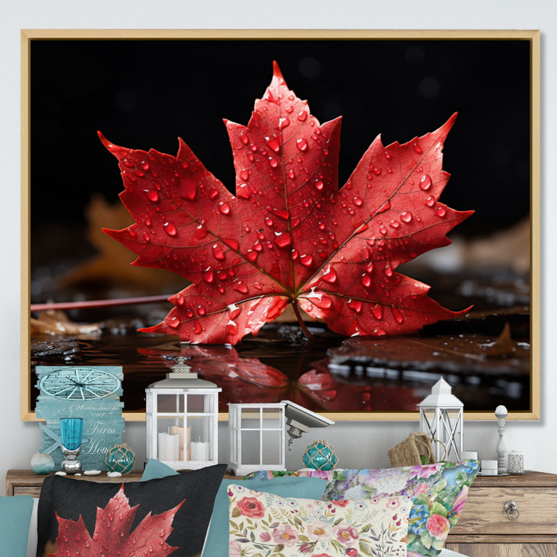 Canada Canada Pride III, H 16 po x l 32 po x P 1 po, Naturel