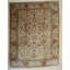 Tapis beige noué à la main