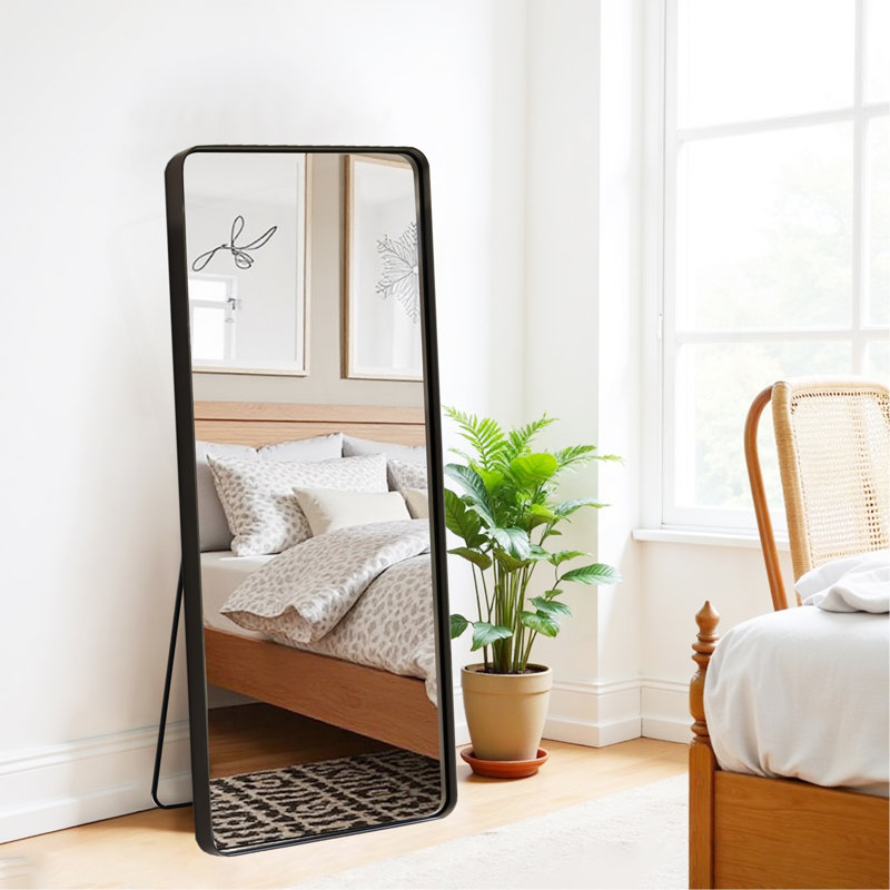 Full-Length Bathroom Vanity Mirror With LED Lighting And Anti-Fog Technology For Stylish Spaces And Daily Use