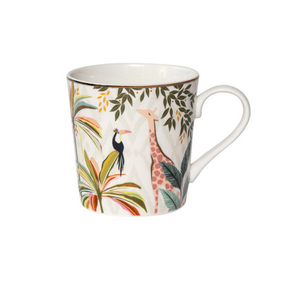Sara Miller London, Palm Garden Mug