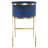 Berenice 26.5" Height Brass Stainless Steel Barstool-1107753771