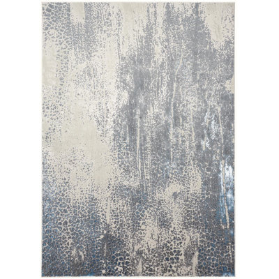 Tapis gris Caniyah