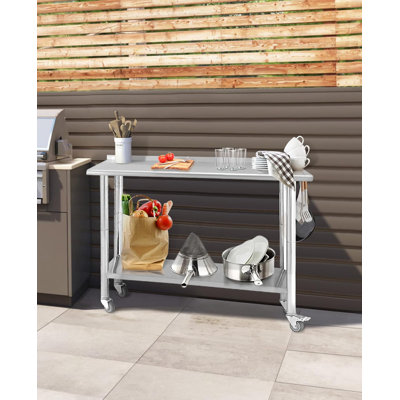 Metal Prep Table