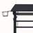 Techni Mobili Adjustable Metal Base Computer Desk-111986960