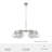 Hunter Saddle Creek 6 Light Chandelier Ceiling Light Fixture-74777712