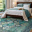 Tapis moelleux antidérapant Violia-676849366