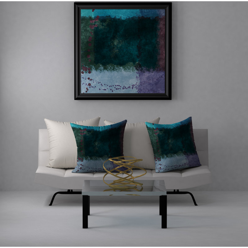  Housse de coussin carré et insert, 18" x 18"
