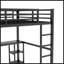 Grand lit mezzanine