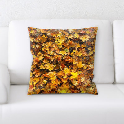 Archibald Microsuede Reversible Throw Pillow