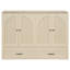 Lit double pleine grandeur, conception d'espace pour les petites maisons, grands tiroirs, apparence, lit de recharge en or, option zones multifonctionnelles, tiroirs, look