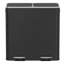 2 poubelles à compartiments 10,6 gallons avec 15 sacs poubelles-106340336