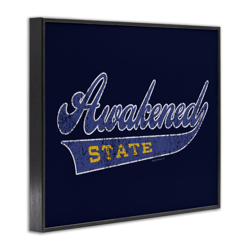 Art giclée par l'Université de Awakening State, Giclée encadrée noir minuit, H 24 po x l 30 po