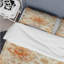 Ensemble de housse de couette moderne White Gold Flower Elegance II-109155222