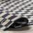 Dominique Abstract Checkered Fringe Area Rug-86514675