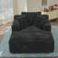 Fauteuil surdimensionné de 66 pouces, canapé-lit Cloud Comfy, chaise longue-1951433075