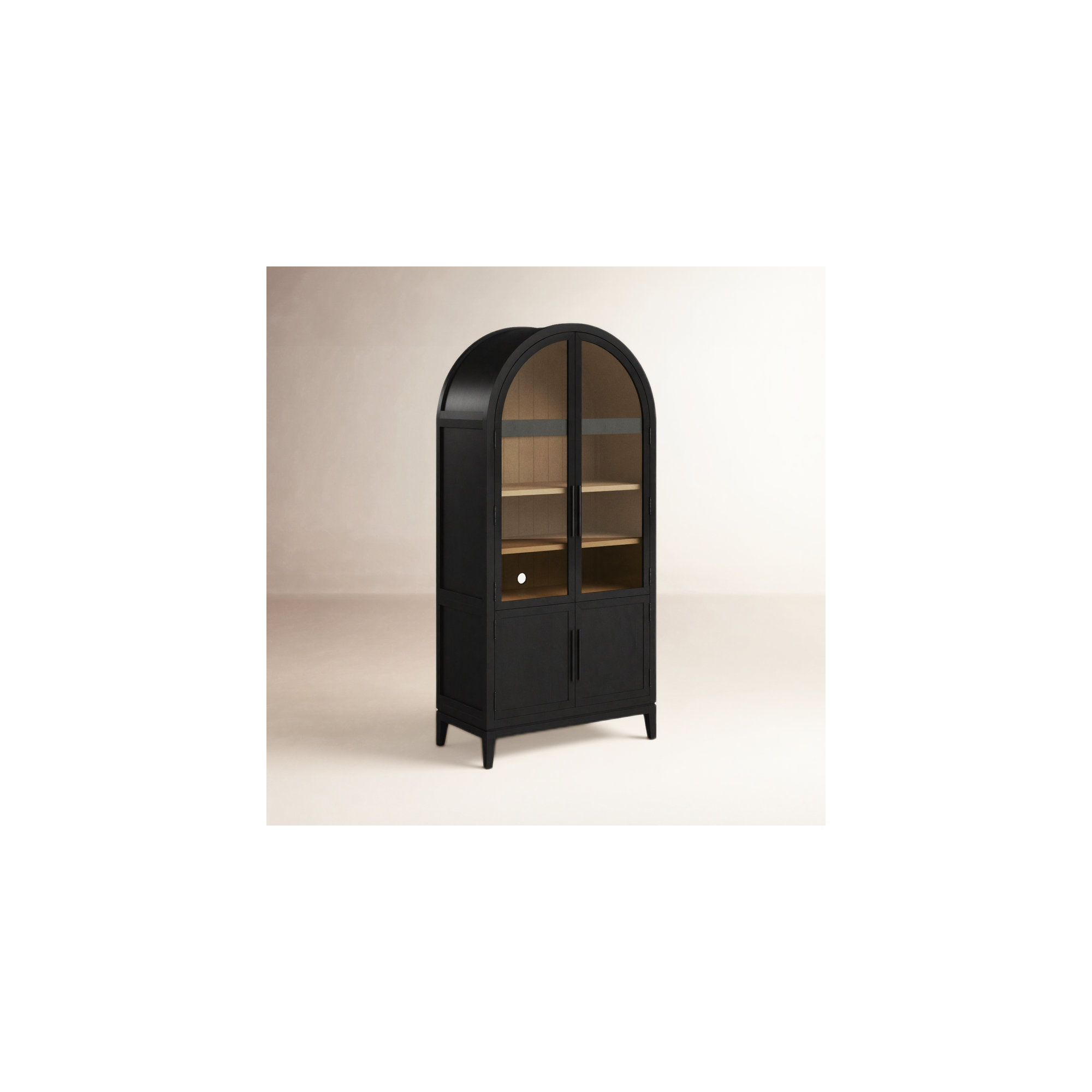 Annetta Standard Book Cabinet Bookcase