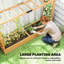 Wood Raised Garden Bed-1897594214