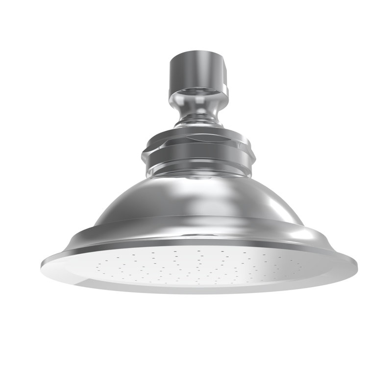 Formosa Shower Head, Chrome, Chrome