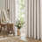 Graciella Linen Blackout Curtain Panel-1820785314-1820785322