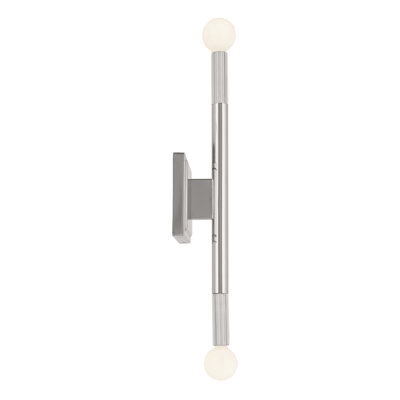 Steel Armed Sconce