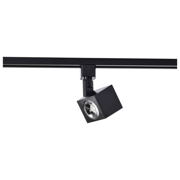 Nuvo Lighting 12 Watt LED 36 Degree Beam Angle Square Track Head ...