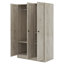 Armoire à 3 portes avec tablettes-823359332