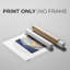 Psaume 90: 2 - Impression sur toile seulement - NON-CADRE-2085322598