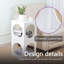 Tabouret d'appoint en bois manufacturé