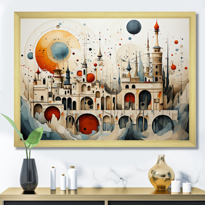 «Cultures du monde du surréalisme», reproduction sur toile