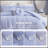 4-Piece Full/Queen Comforter Set