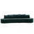 Polyester vert foncé