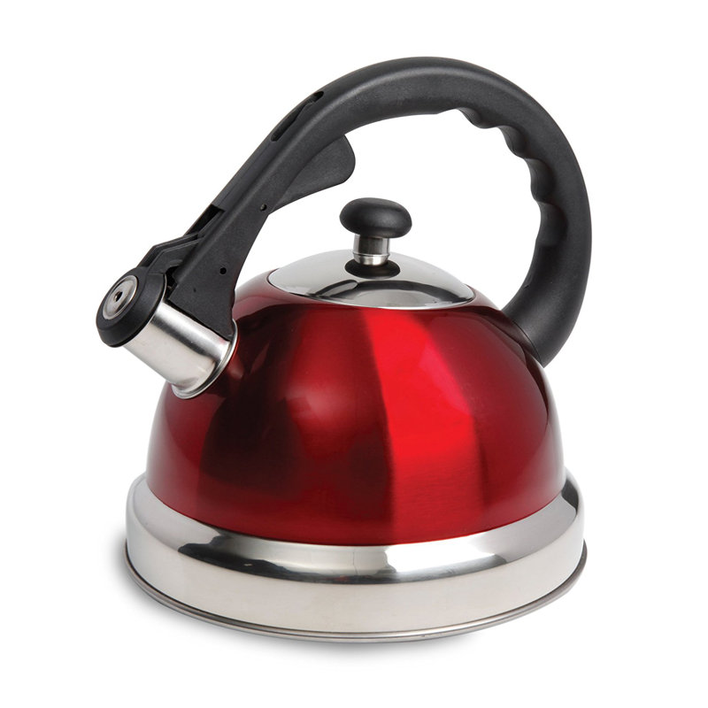 Gibson Mr Coffee 2,2 pte Bouilloire pour cuisinière en acier inoxydable