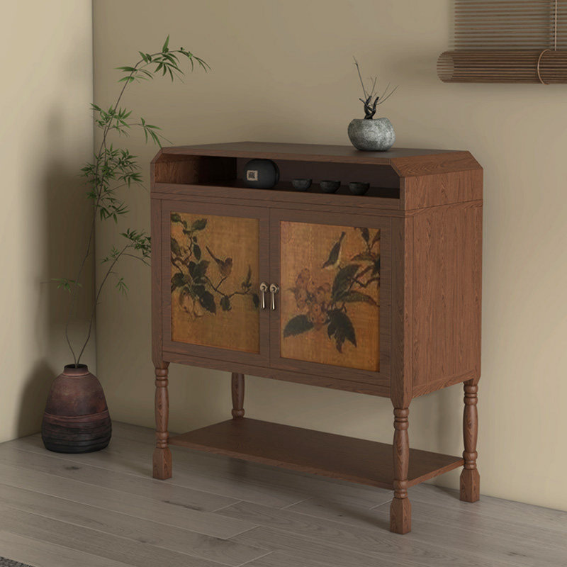 Buffet multifonctionnel et pratique, Noyer