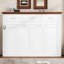 Structure de lit en bois, lit escamotable avec 3 tiroirs